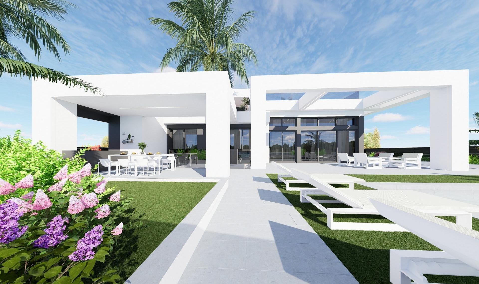 New Build - Villa -
Los Alcázares - Santa Rosalia Lake and Life Resort
