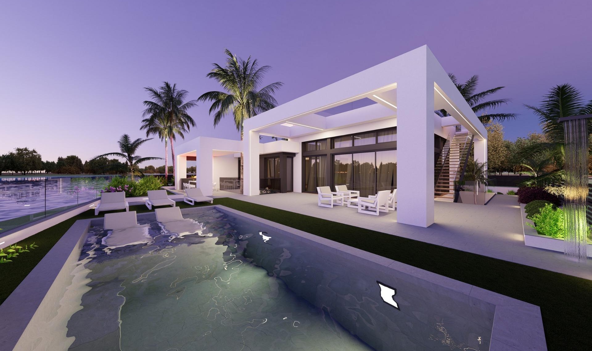 New Build - Villa -
Los Alcázares - Santa Rosalia Lake and Life Resort