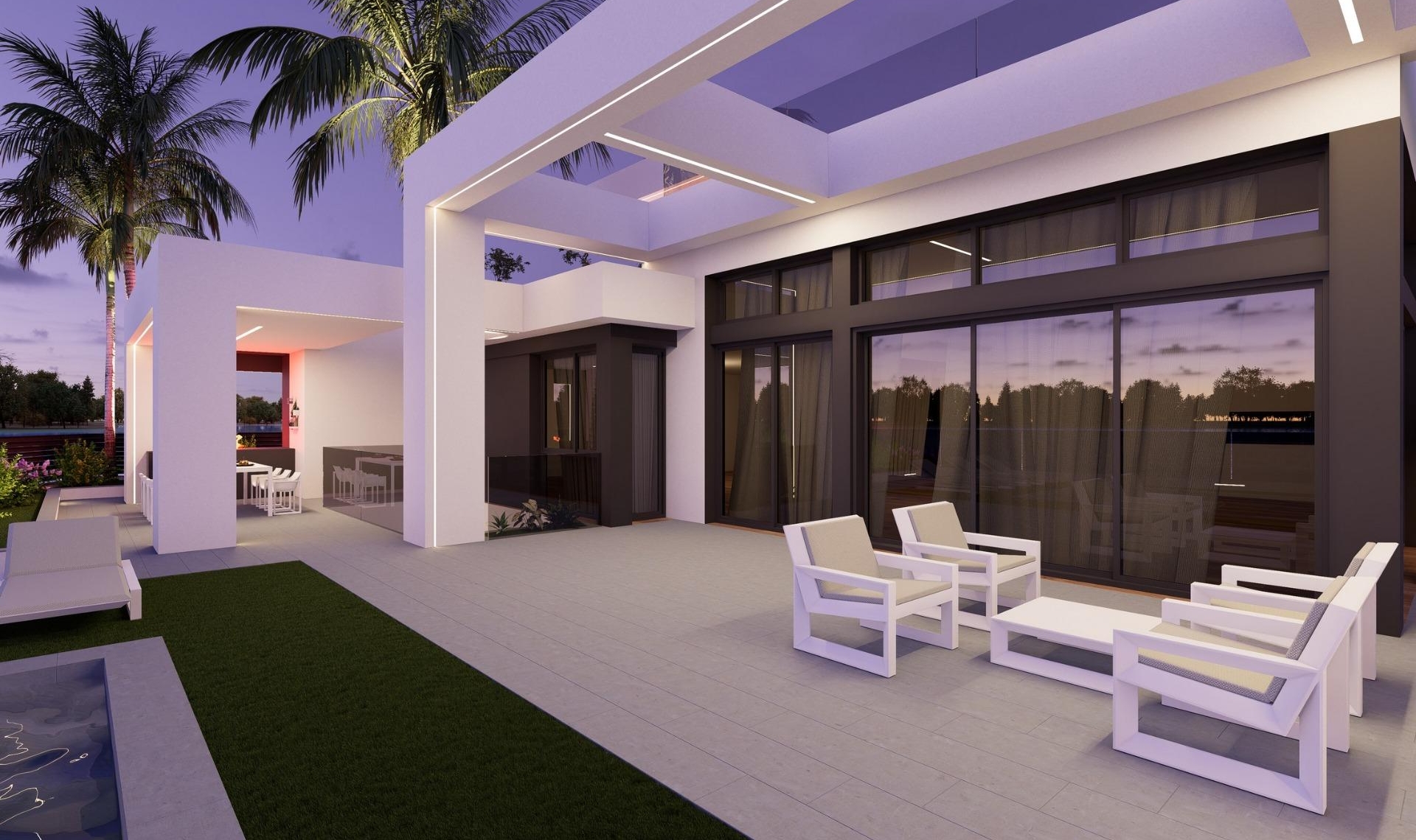 New Build - Villa -
Los Alcázares - Santa Rosalia Lake and Life Resort