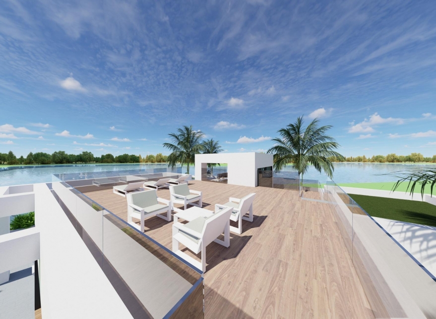 New Build - Villa -
Los Alcázares - Santa Rosalia Lake and Life Resort