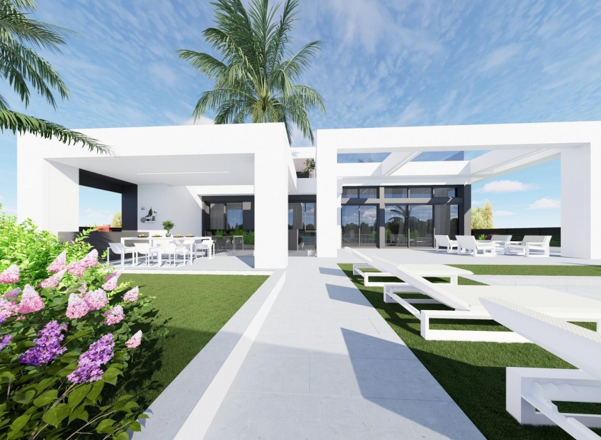New Build - Villa -
Los Alcázares - Santa Rosalia Lake and Life Resort