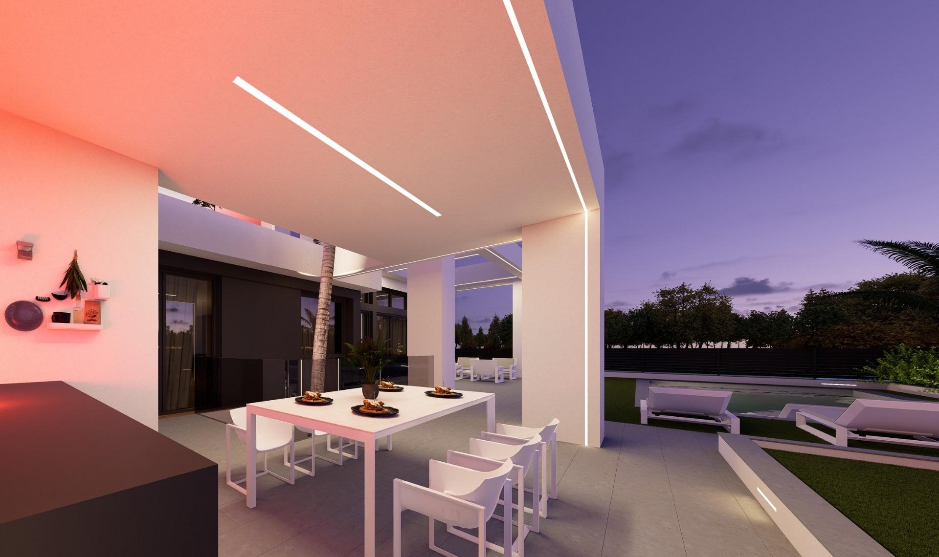 New Build - Villa -
Los Alcázares - Santa Rosalia Lake and Life Resort