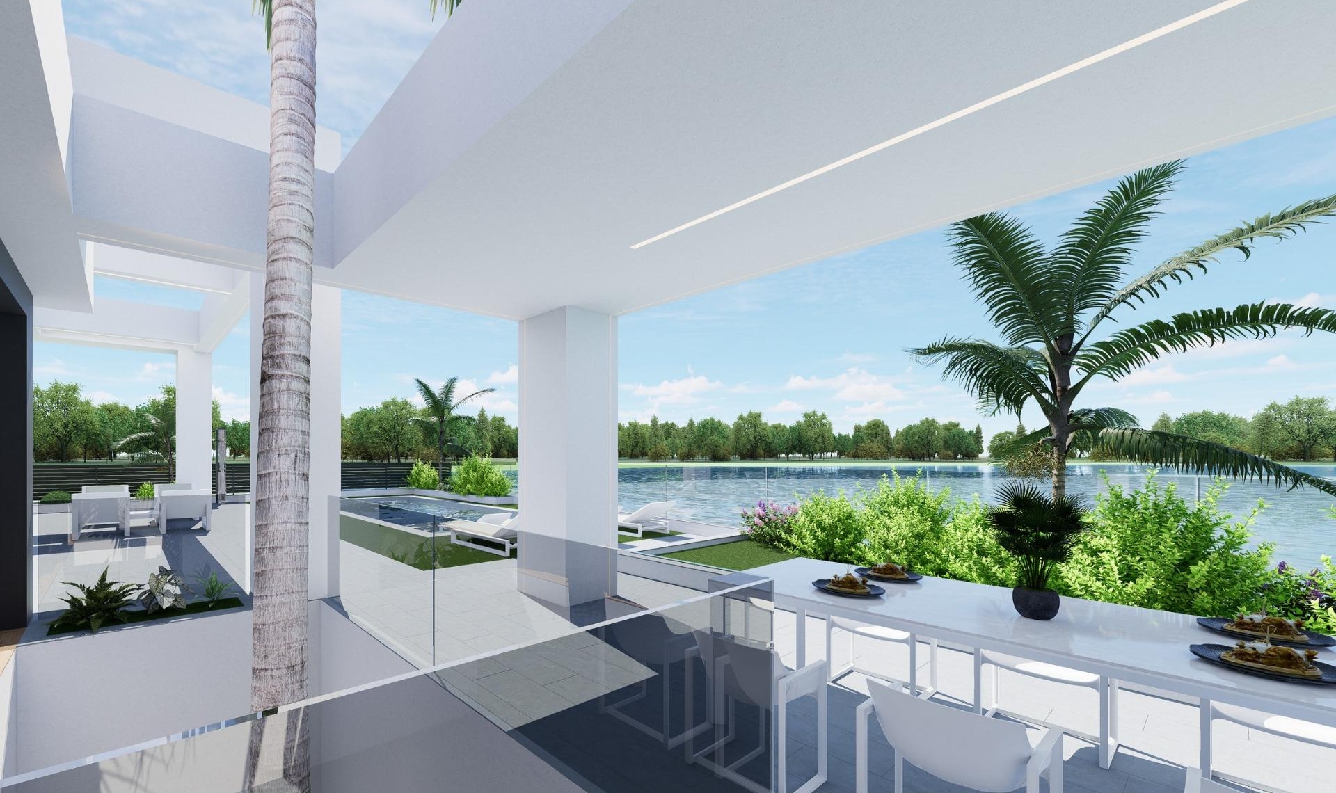 New Build - Villa -
Los Alcázares - Santa Rosalia Lake and Life Resort