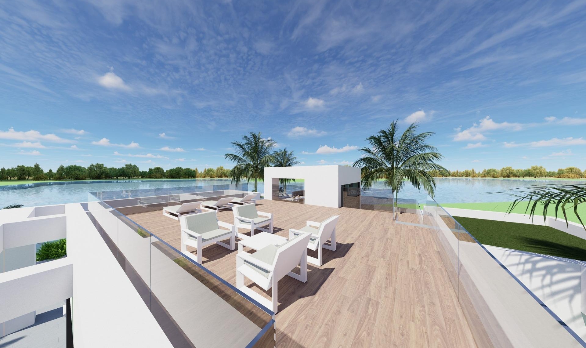 New Build - Villa -
Los Alcázares - Santa Rosalia Lake and Life Resort