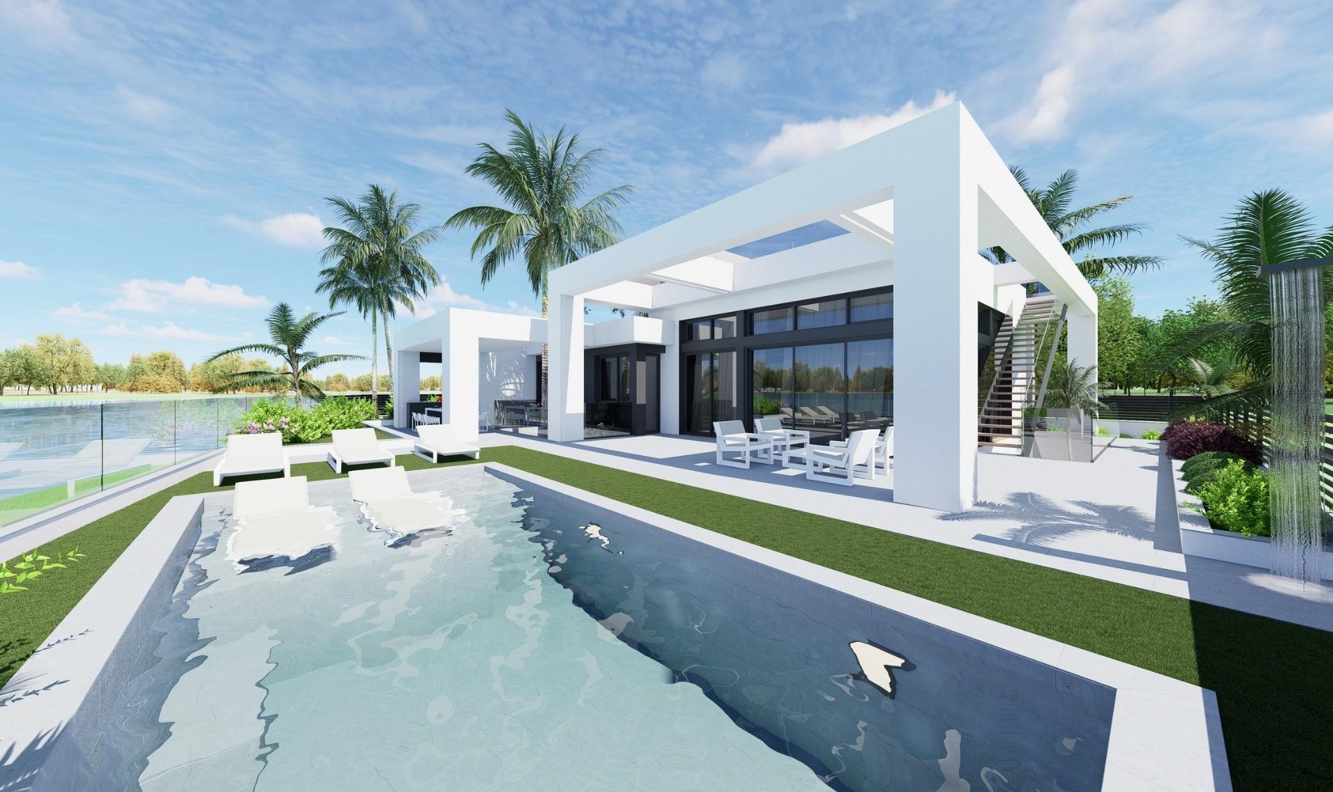 New Build - Villa -
Los Alcázares - Santa Rosalia Lake and Life Resort