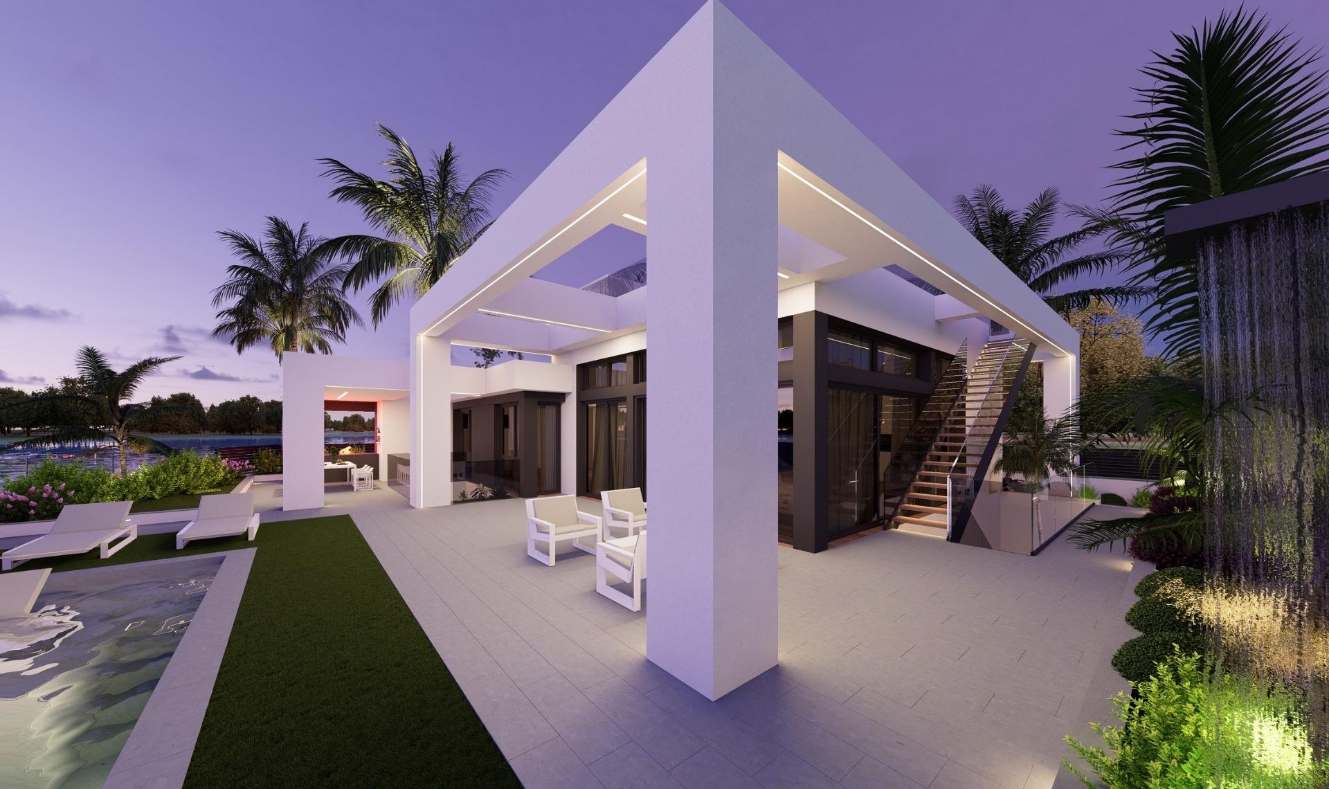 New Build - Villa -
Los Alcázares - Santa Rosalia Lake and Life Resort