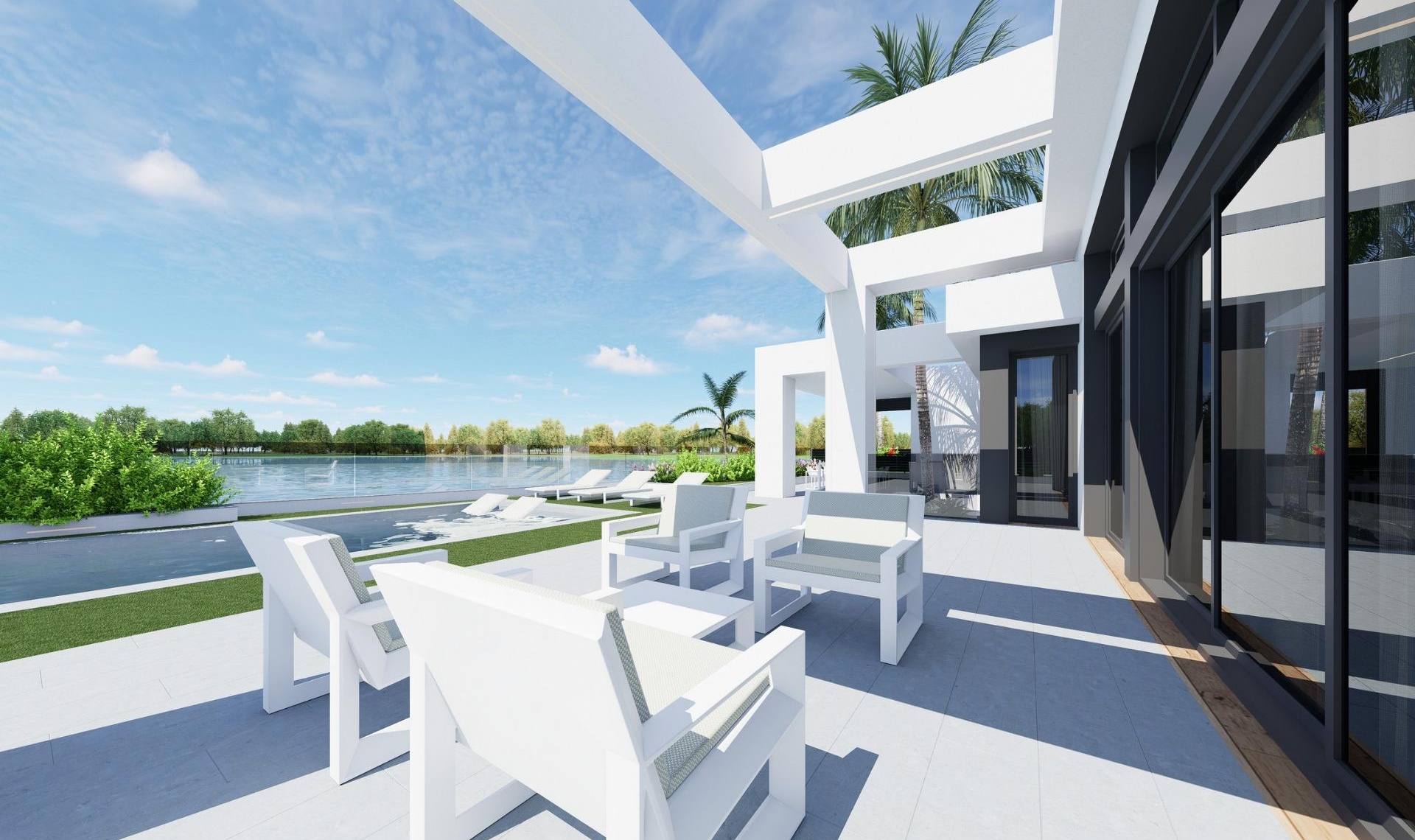 New Build - Villa -
Los Alcázares - Santa Rosalia Lake and Life Resort