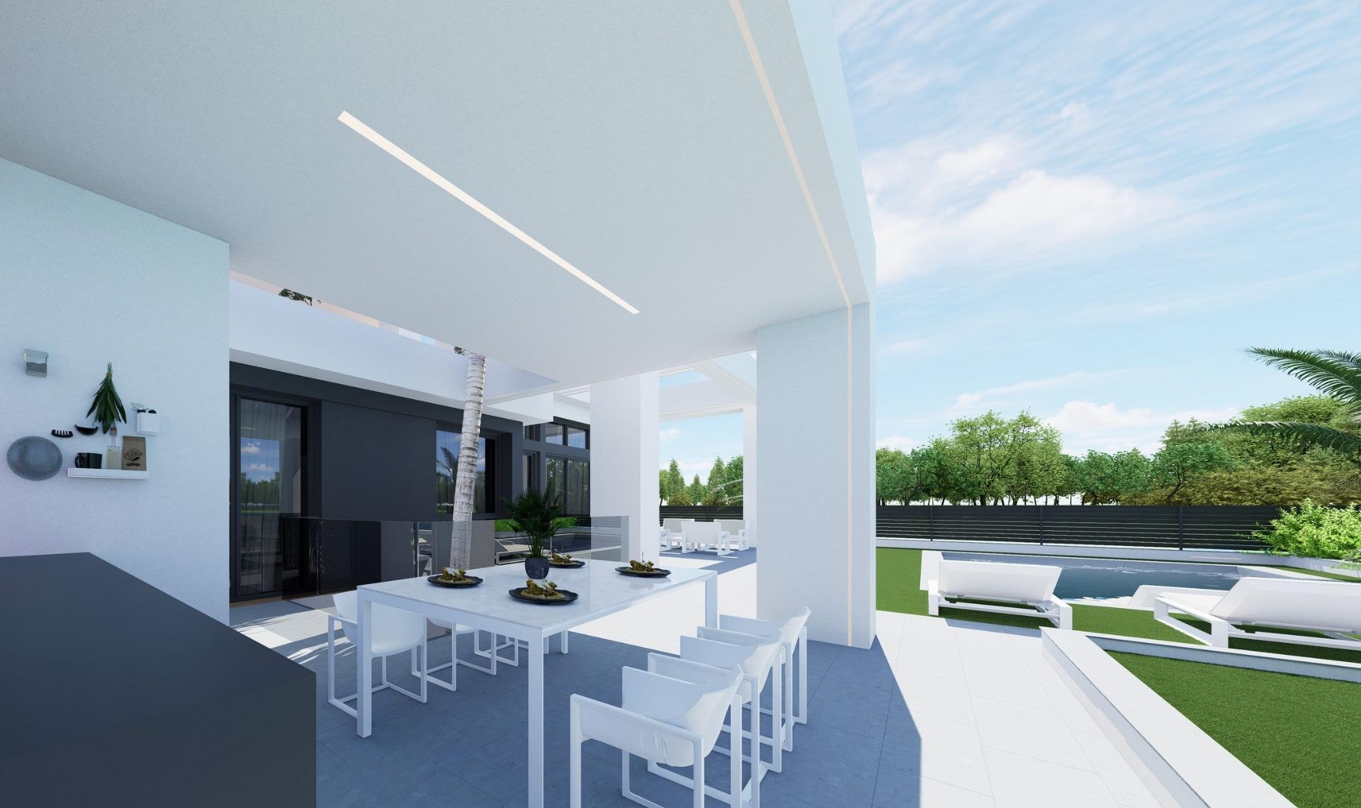 New Build - Villa -
Los Alcázares - Santa Rosalia Lake and Life Resort