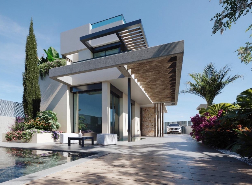 New Build - Villa -
Los Alcázares - Santa Rosalia Lake and Life Resort