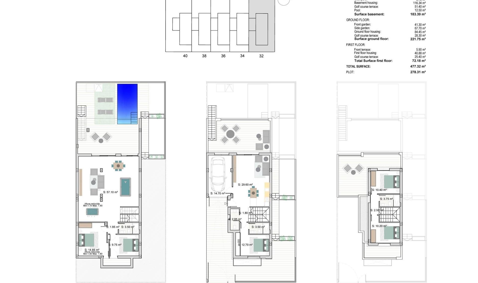 New Build - Villa -
Los Alcázares - Serena Golf