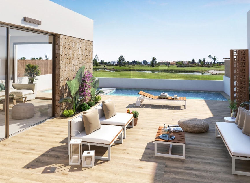 New Build - Villa -
Los Alcázares - Serena Golf