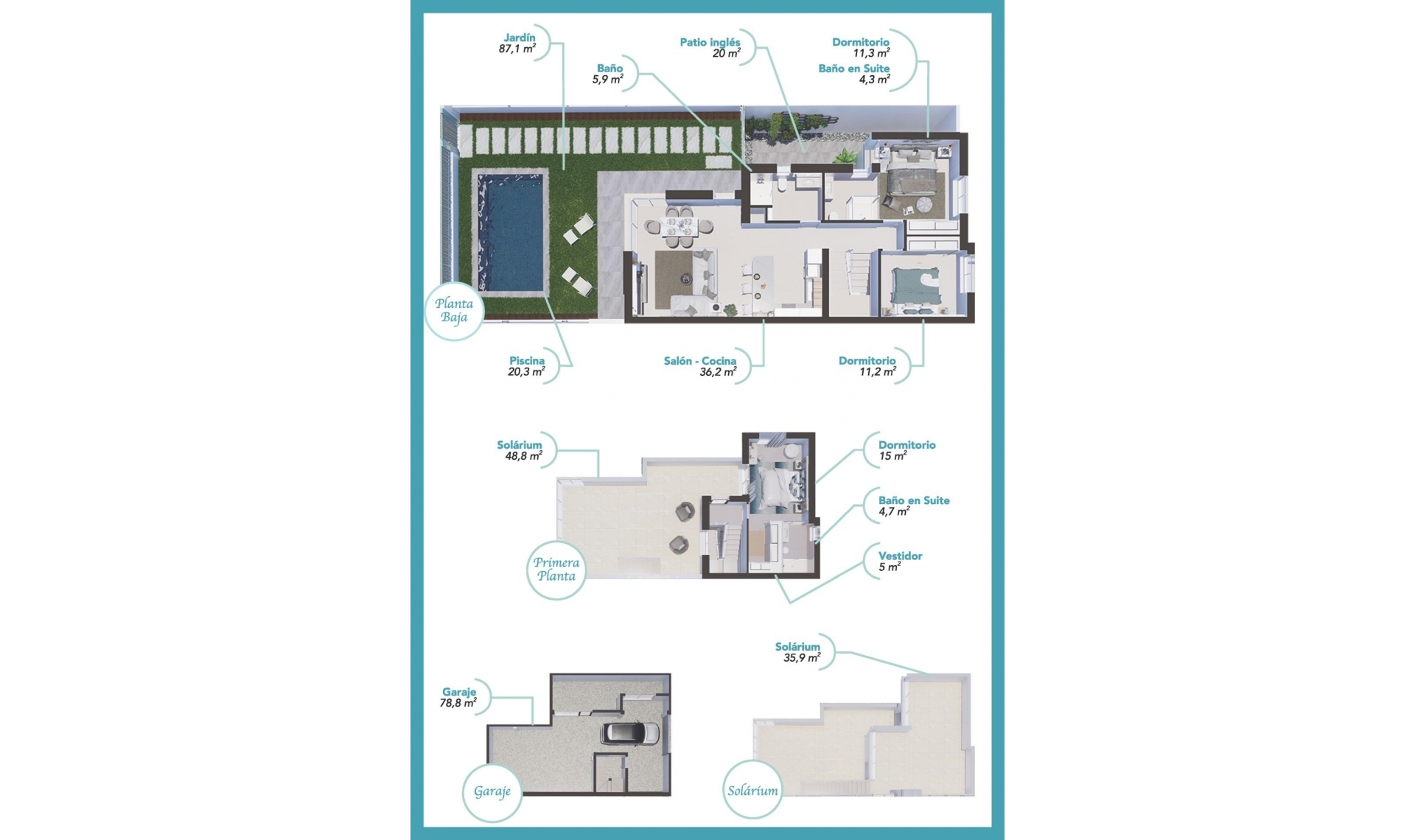 New Build - Villa -
Los Alcázares - Serena Golf