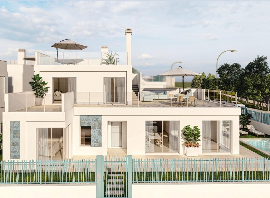 New Build - Villa -
Los Alcázares - Serena Golf