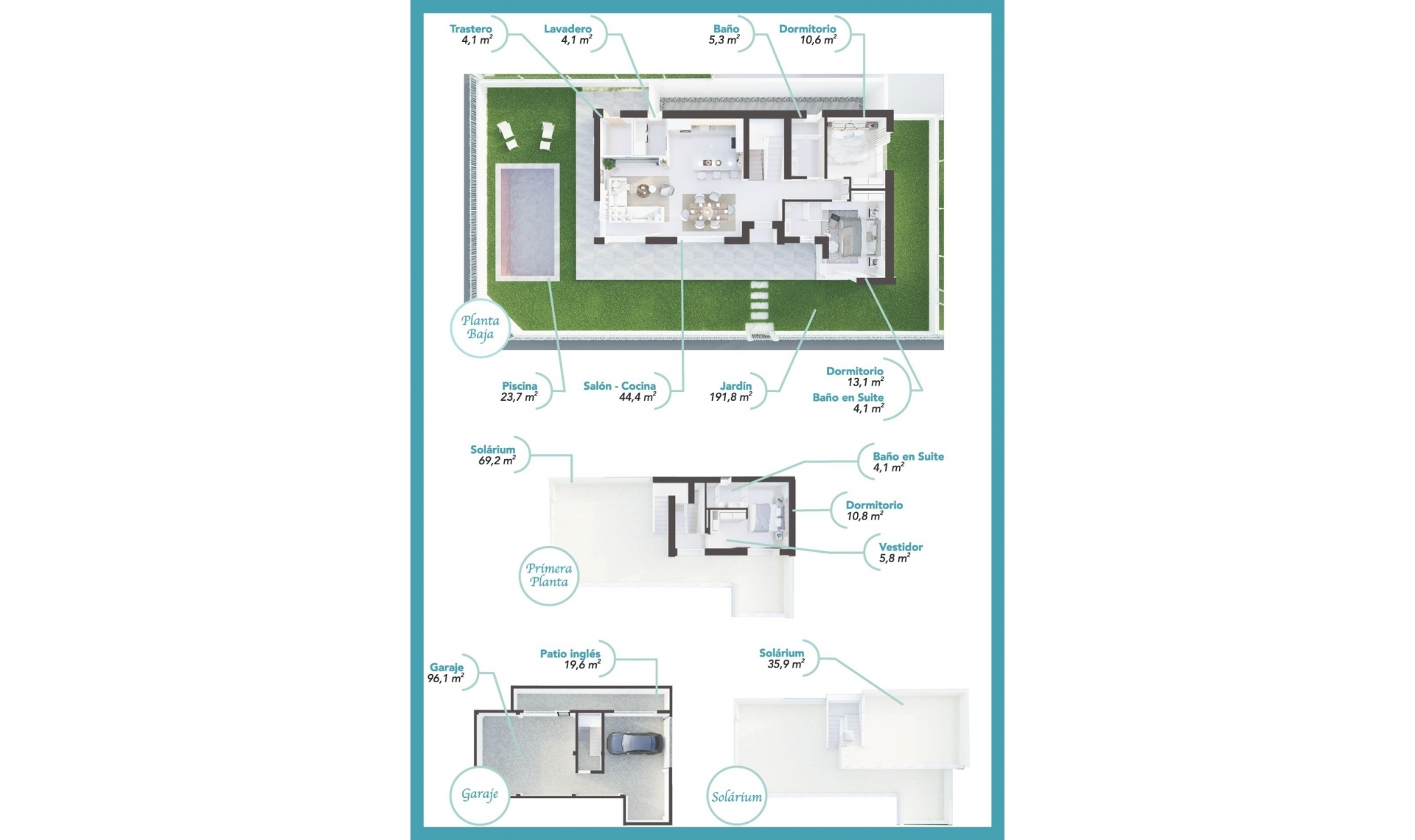 New Build - Villa -
Los Alcázares - Serena Golf