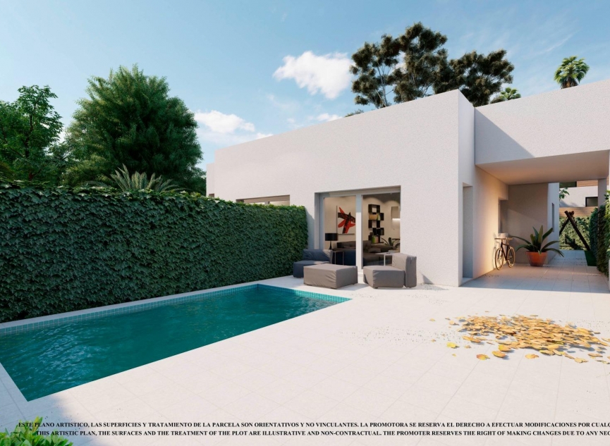 New Build - Villa -
Los Alcázares - Serena Golf