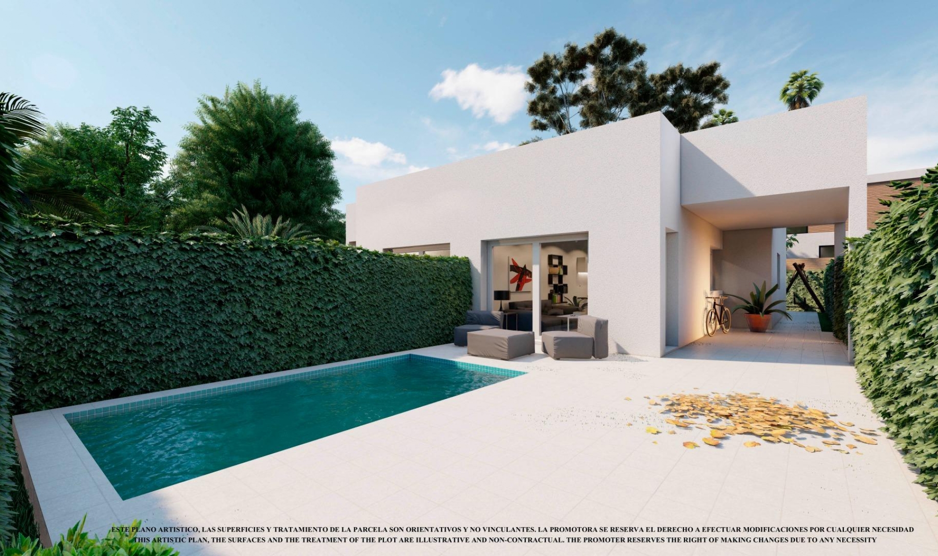 New Build - Villa -
Los Alcázares - Serena Golf