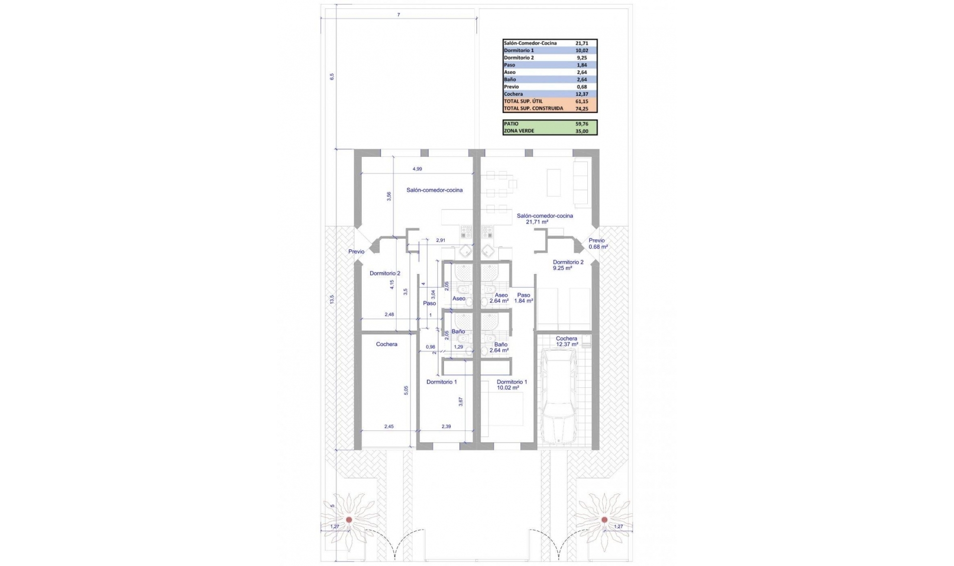 New Build - Villa -
Los Alcázares - Serena Golf