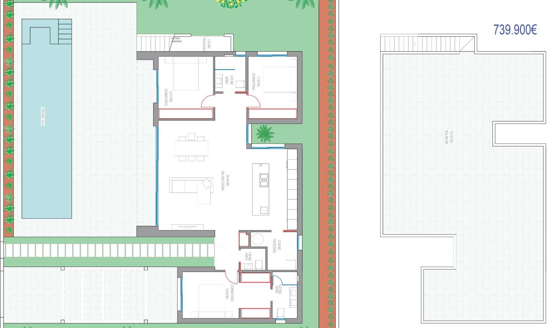 New Build - Villa -
Los Alcázares - Serena Golf