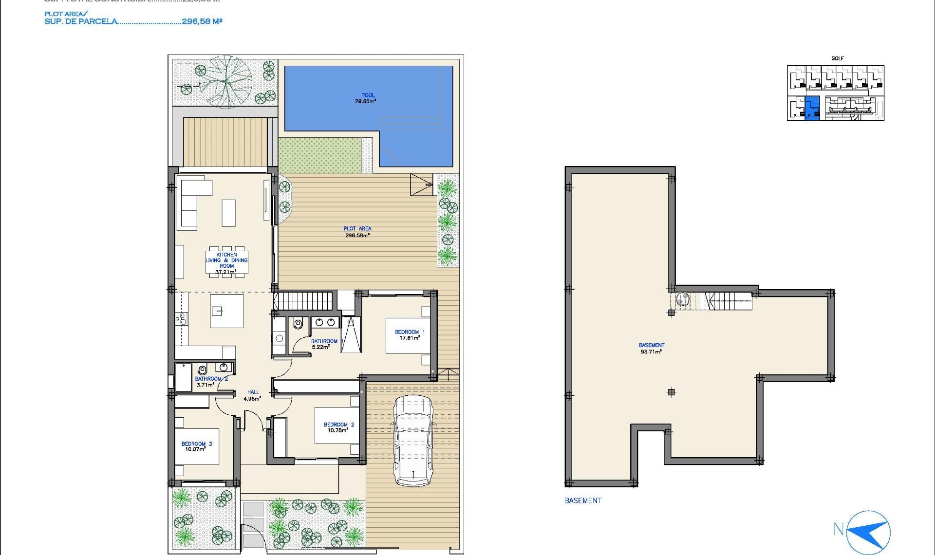 New Build - Villa -
Los Alcázares - Serena Golf