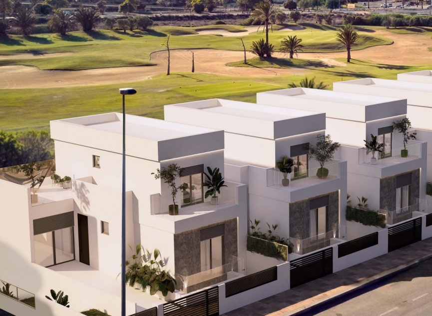 New Build - Villa -
Los Alcázares - Serena Golf