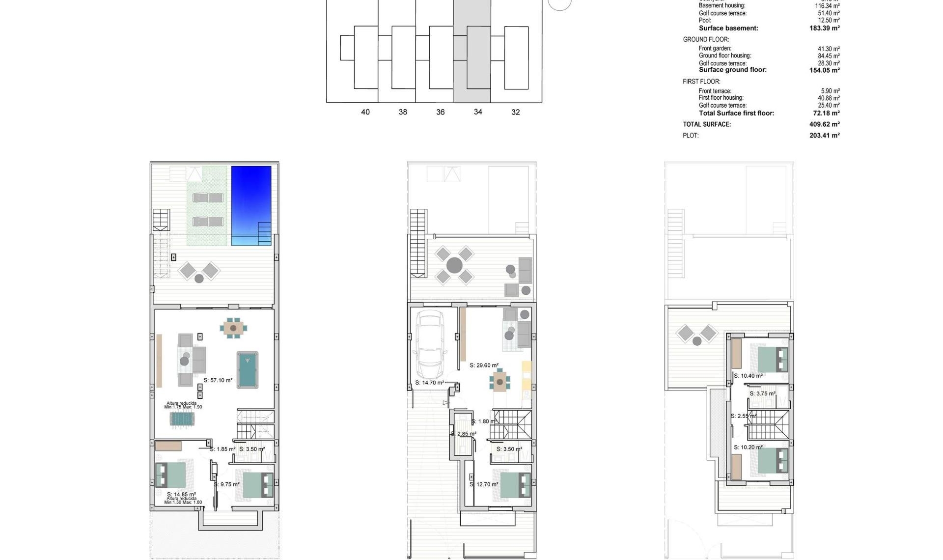 New Build - Villa -
Los Alcázares - Serena Golf