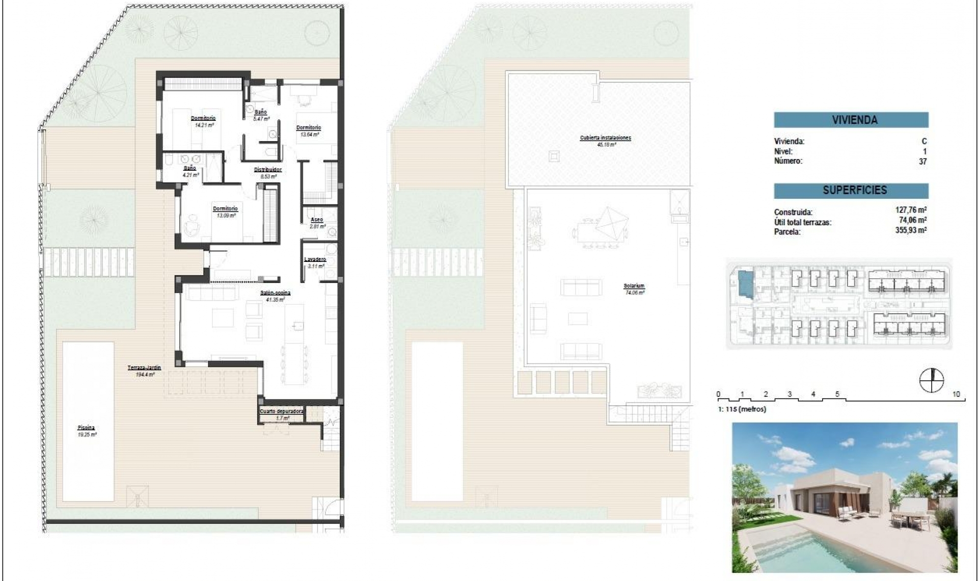 New Build - Villa -
Los Alcázares - Serena Golf