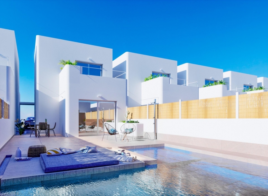 New Build - Villa -
Los Alcázares - Serena Golf