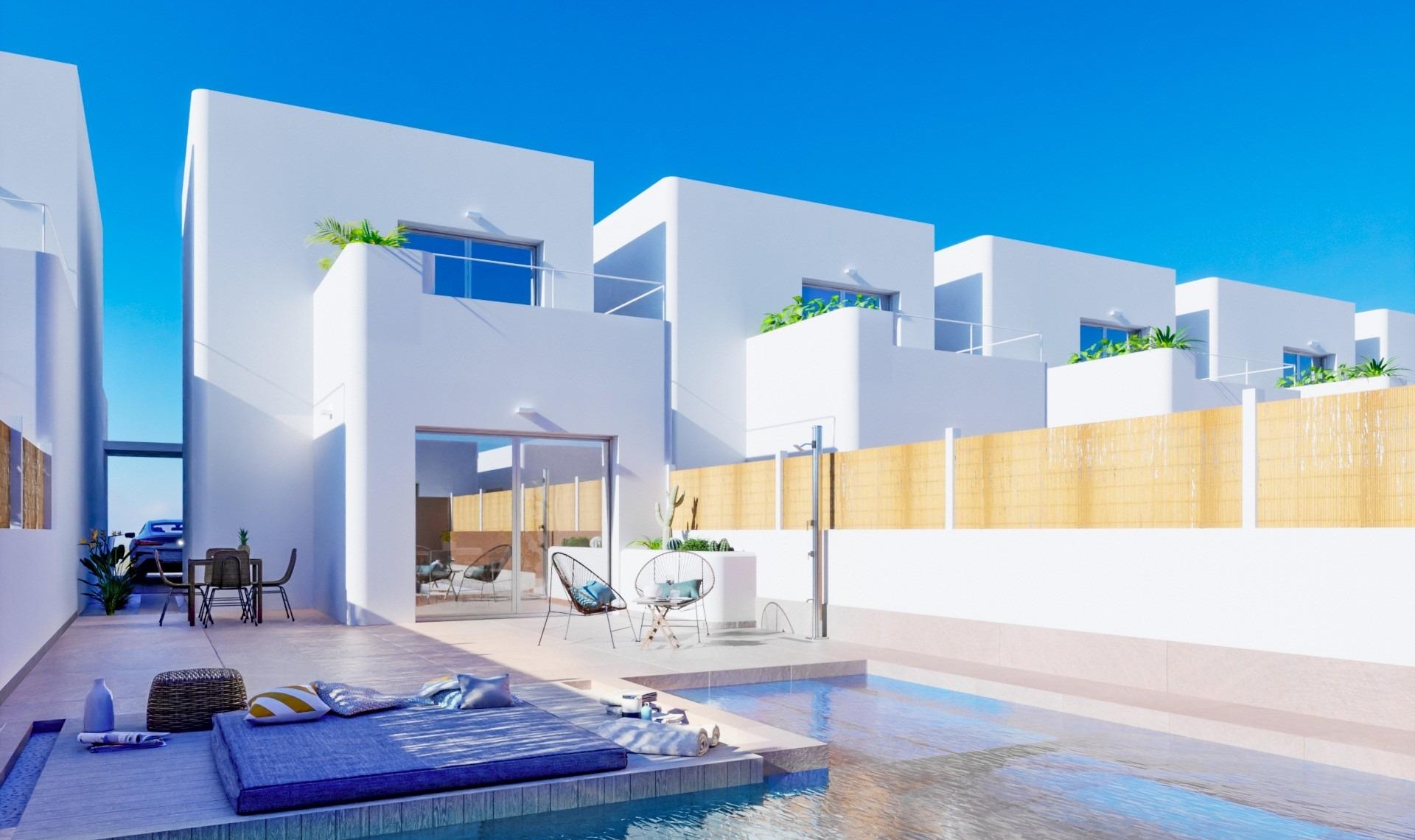 New Build - Villa -
Los Alcázares - Serena Golf