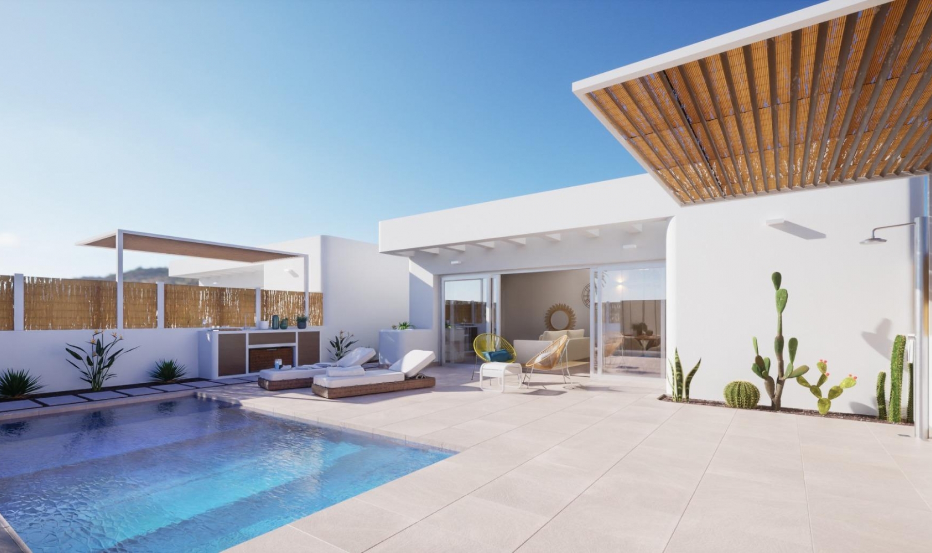New Build - Villa -
Los Alcázares - Serena Golf