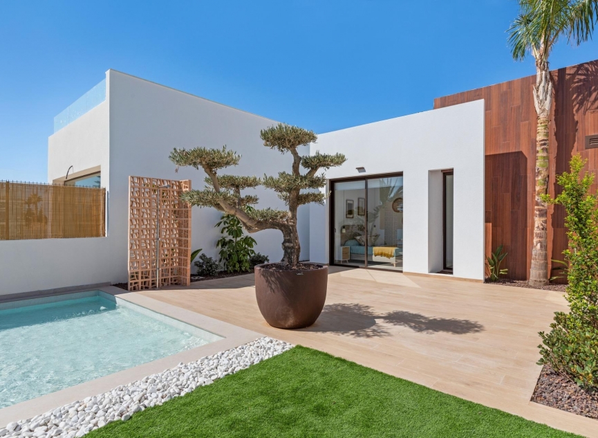 New Build - Villa -
Los Alcázares - Serena Golf