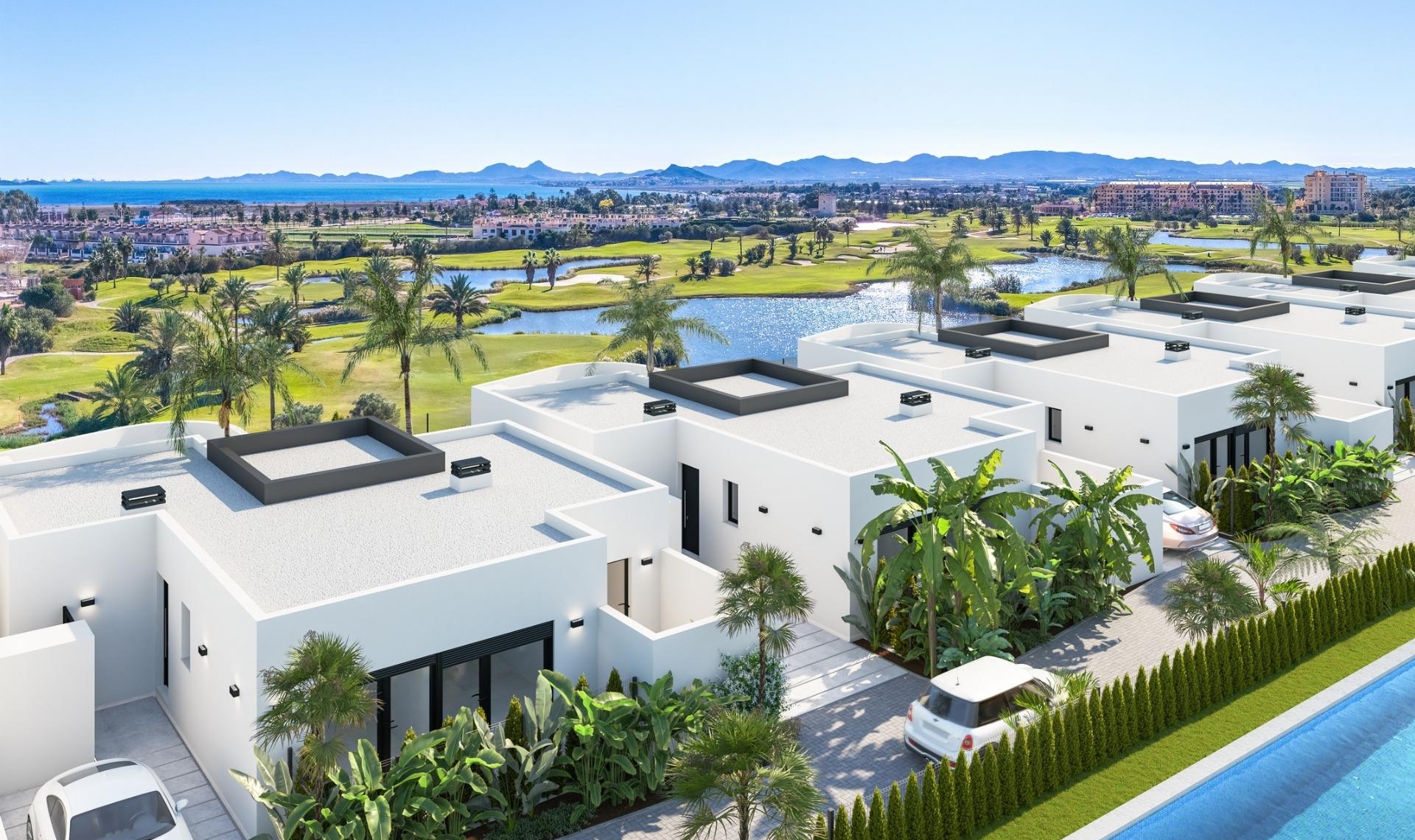 New Build - Villa -
Los Alcázares - Serena Golf