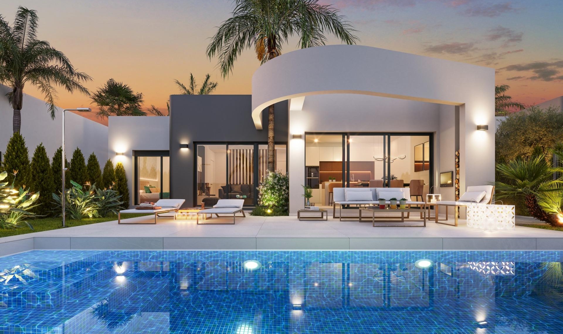 New Build - Villa -
Los Alcázares - Serena Golf