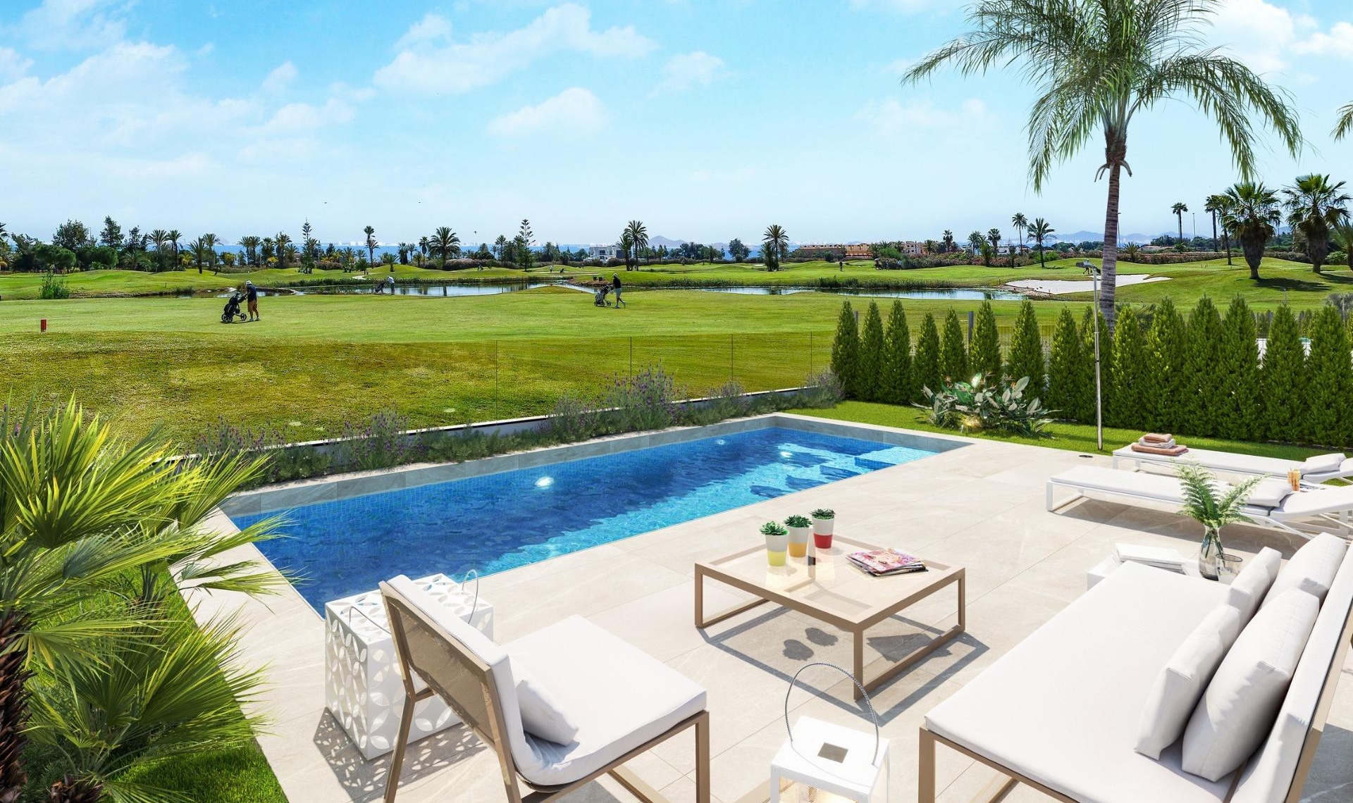 New Build - Villa -
Los Alcázares - Serena Golf