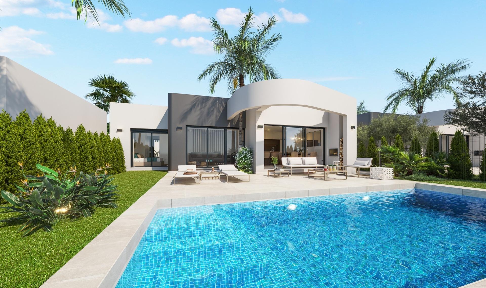 New Build - Villa -
Los Alcázares - Serena Golf