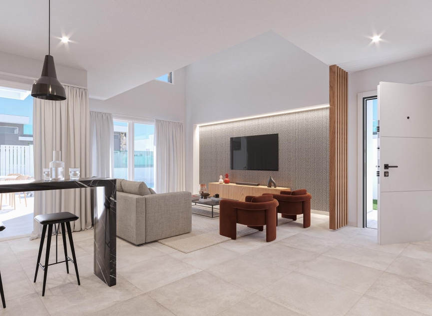 New Build - Villa -
Los Alcázares - Serena Golf