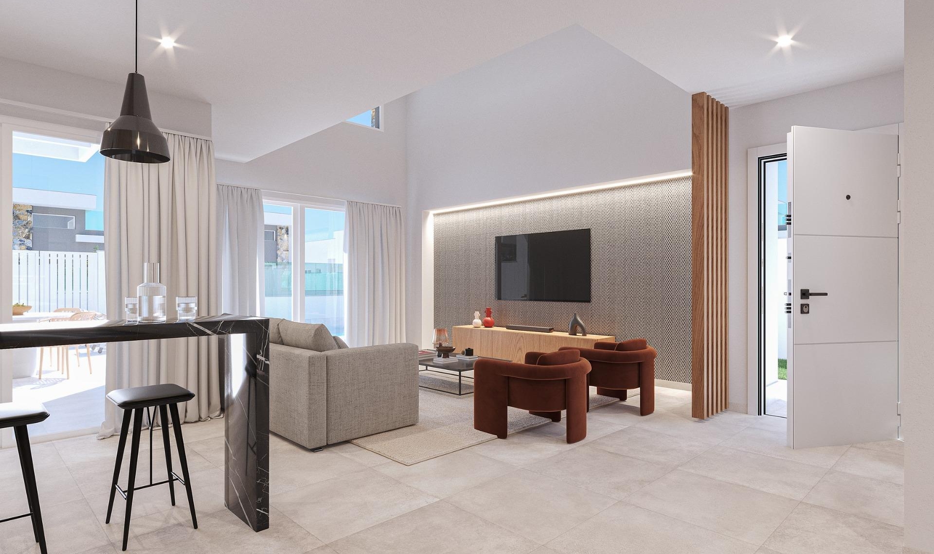 New Build - Villa -
Los Alcázares - Serena Golf