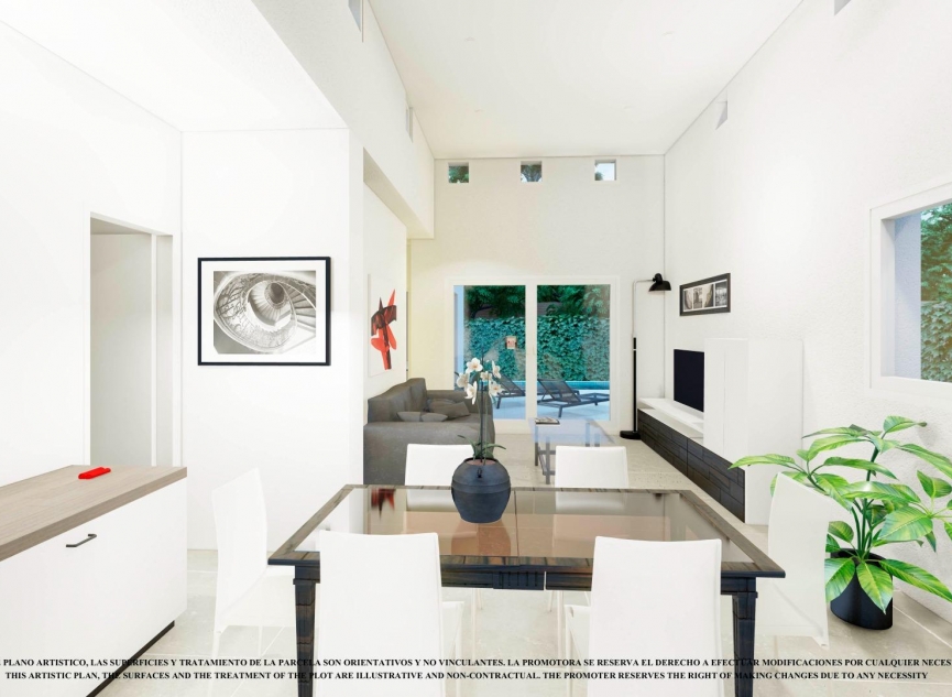 New Build - Villa -
Los Alcázares - Serena Golf