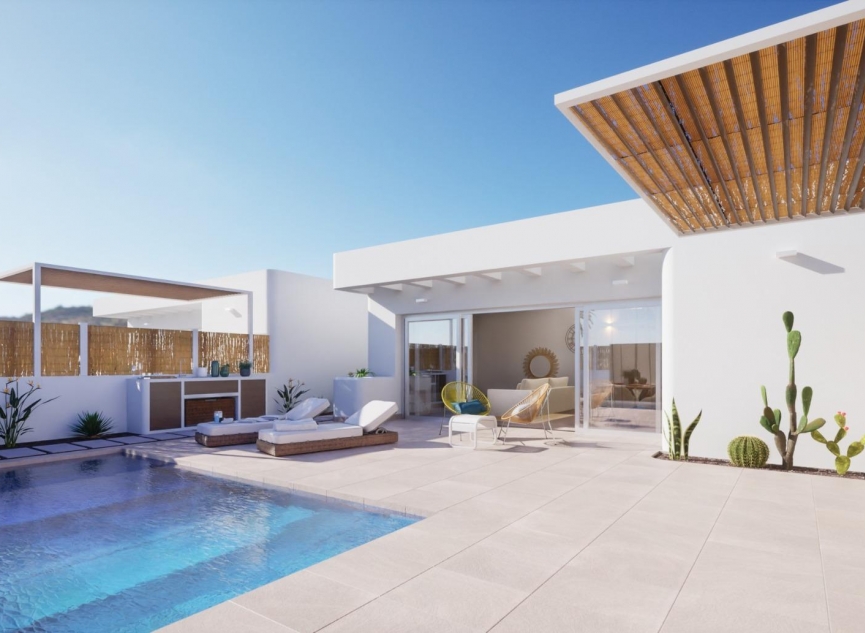 New Build - Villa -
Los Alcázares - Serena Golf