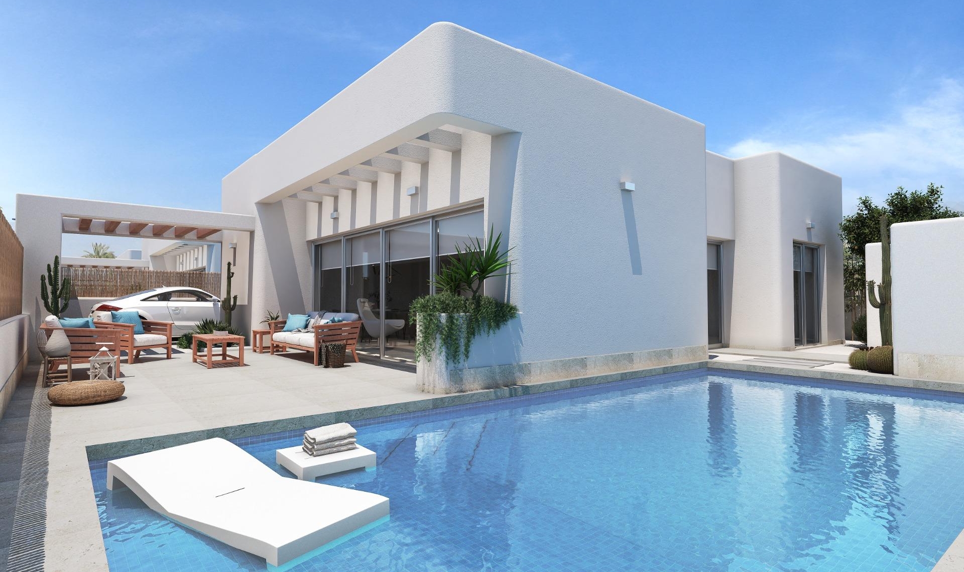 New Build - Villa -
Los Alcázares - Serena Golf
