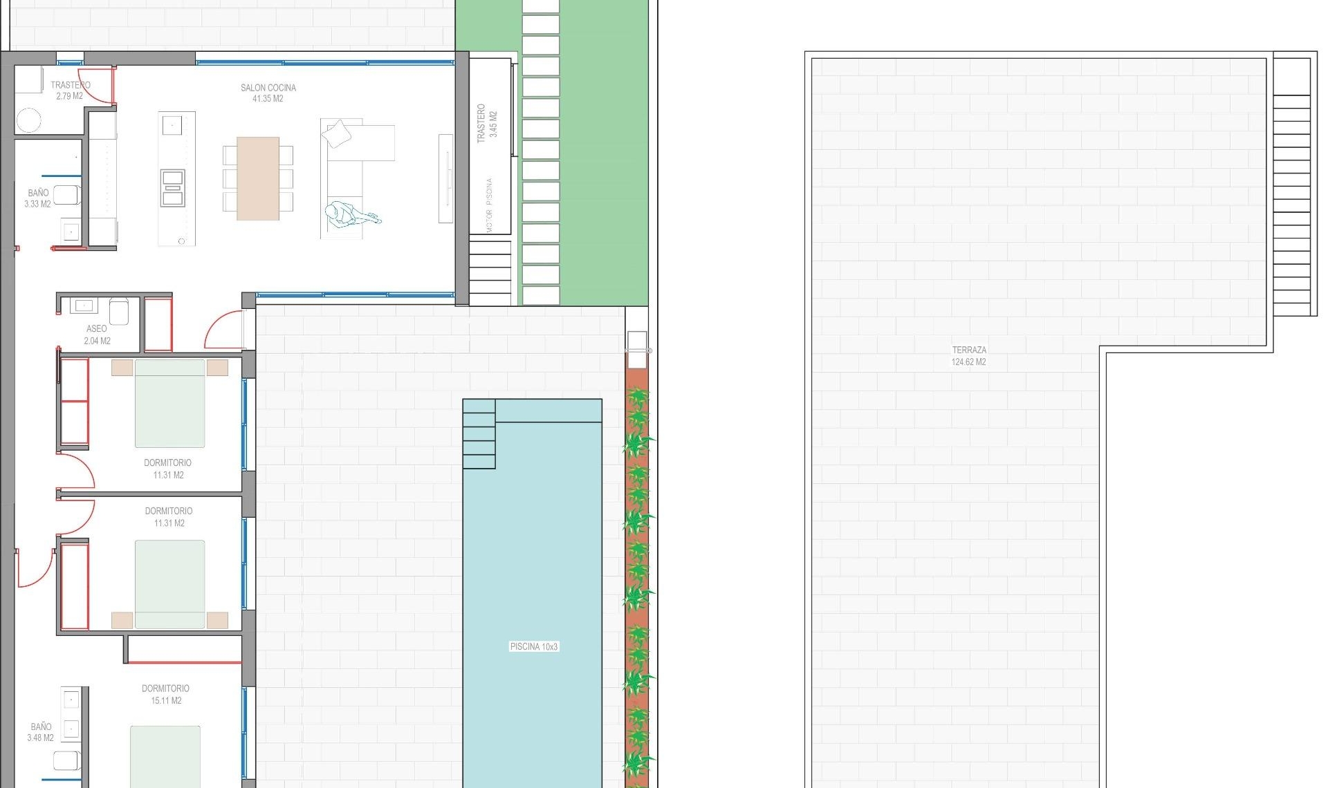 New Build - Villa -
Los Alcázares - Serena Golf