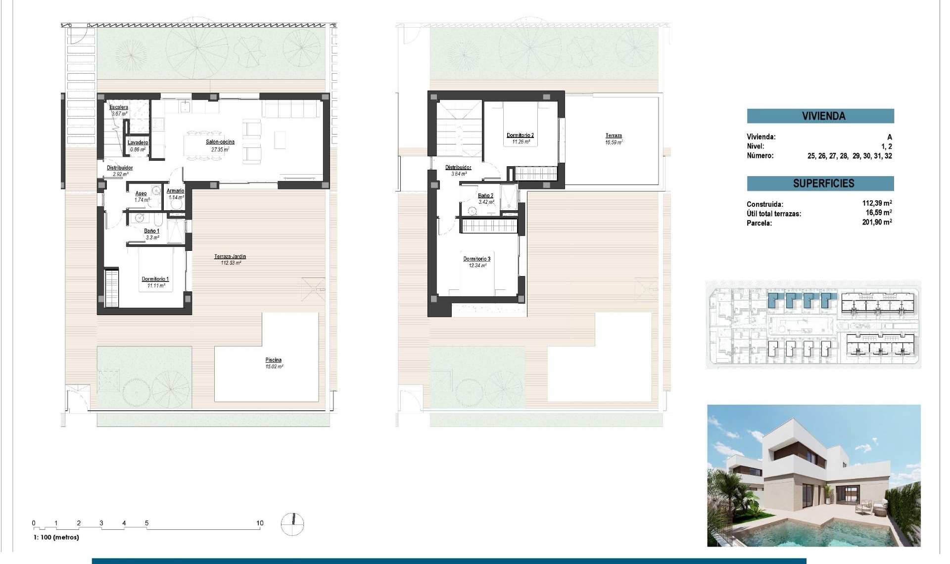 New Build - Villa -
Los Alcázares - Serena Golf