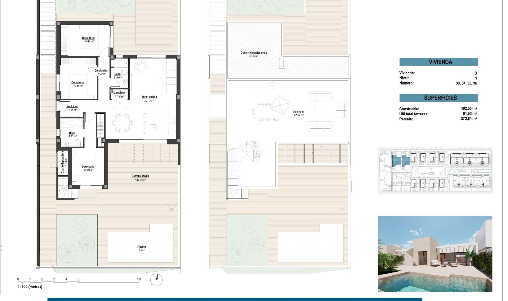New Build - Villa -
Los Alcázares - Serena Golf