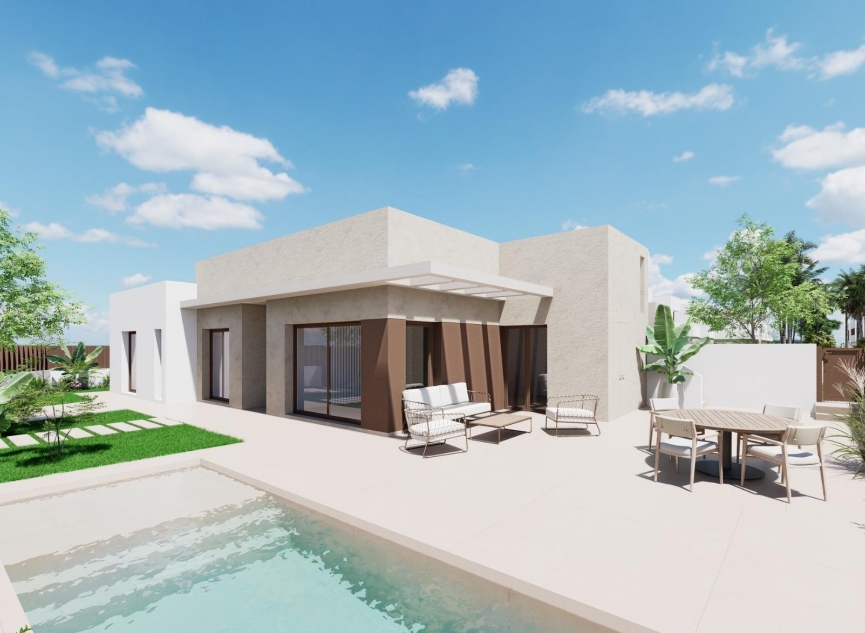 New Build - Villa -
Los Alcázares - Serena Golf