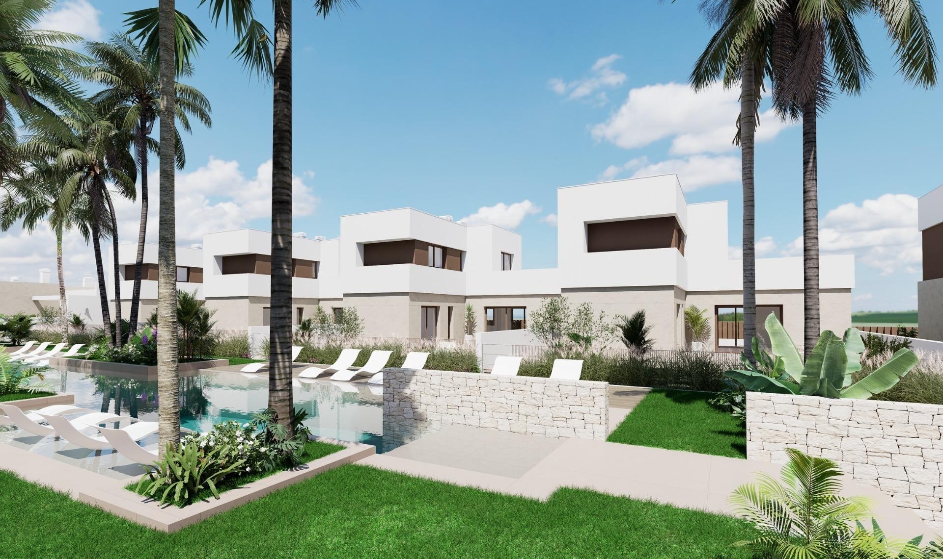 New Build - Villa -
Los Alcázares - Serena Golf