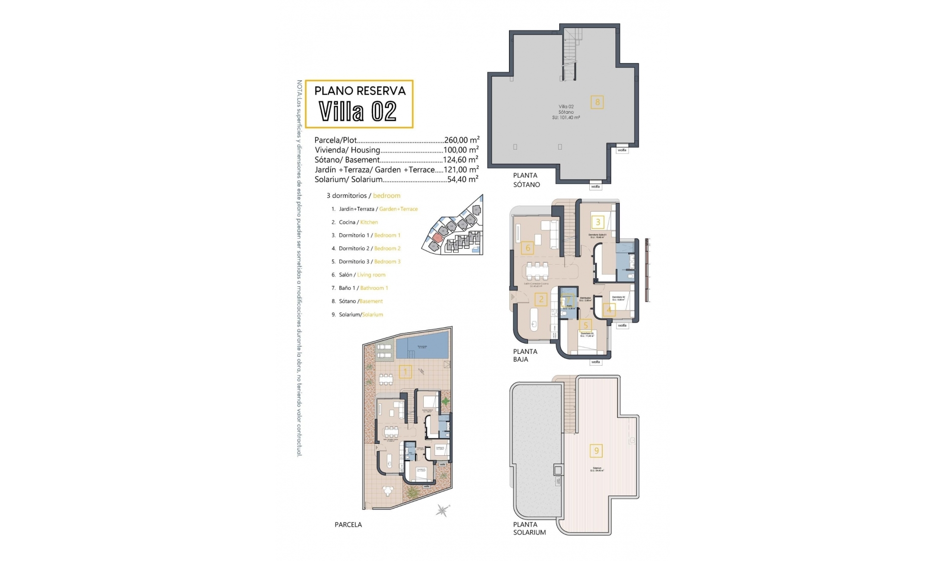 New Build - Villa -
Los Alcázares - Serena Golf