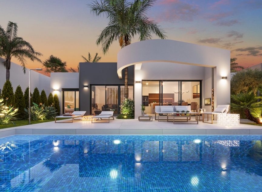 New Build - Villa -
Los Alcázares - Serena Golf