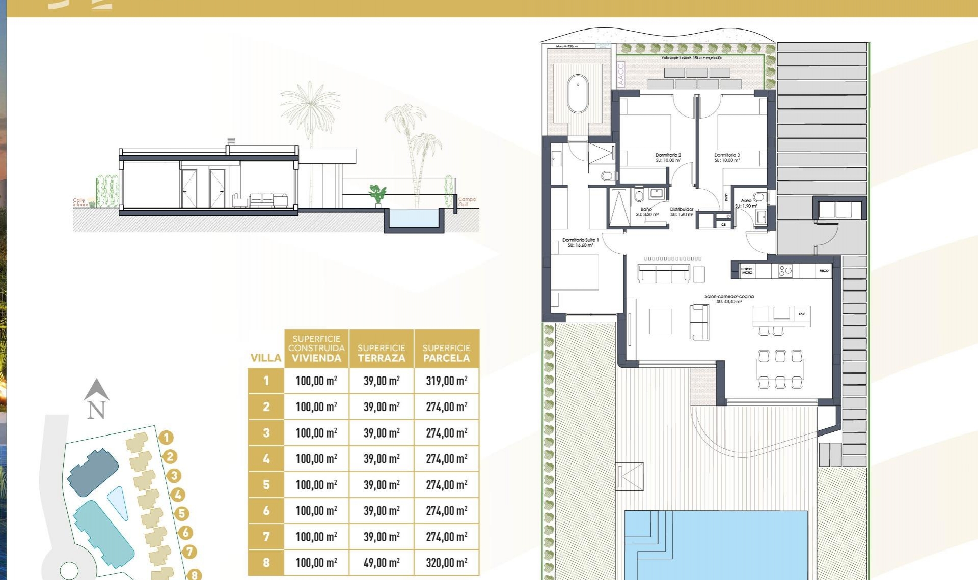 New Build - Villa -
Los Alcázares - Serena Golf