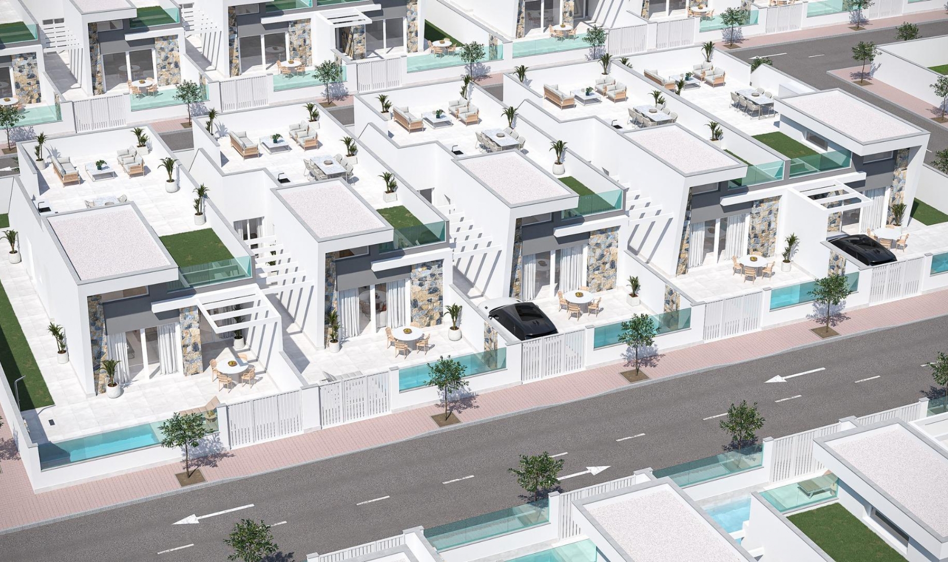 New Build - Villa -
Los Alcázares - Serena Golf