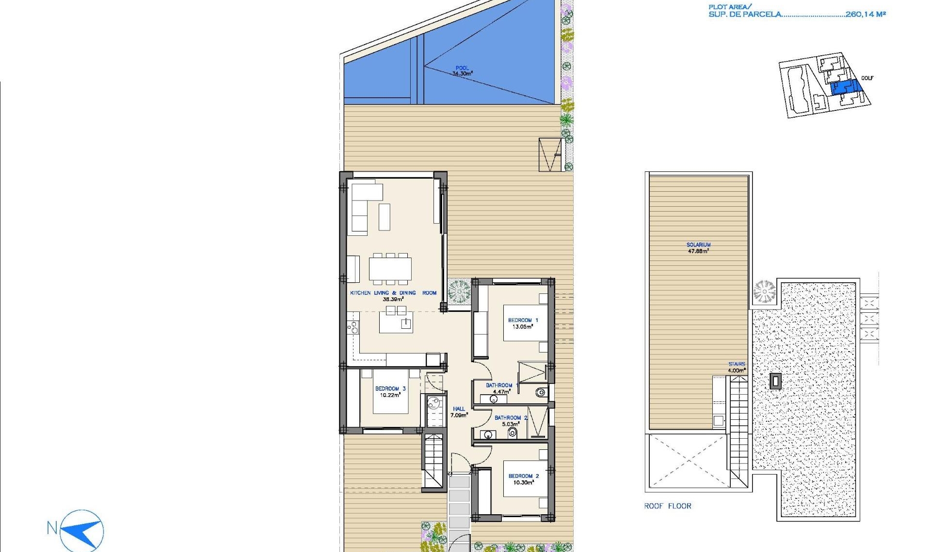 New Build - Villa -
Los Alcázares - Serena Golf
