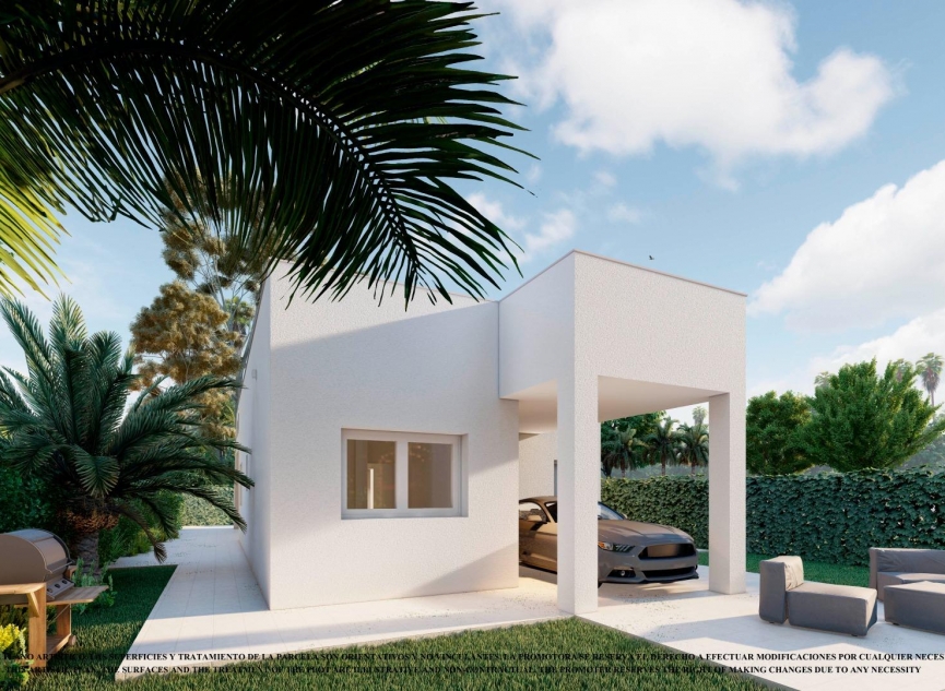 New Build - Villa -
Los Alcázares - Serena Golf